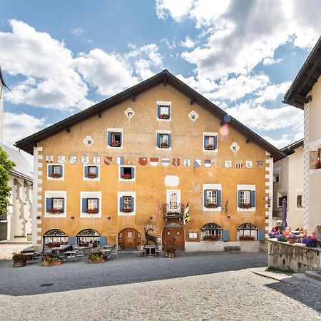 Historic Hotel Crusch Alva Zuoz Exteriér fotografie