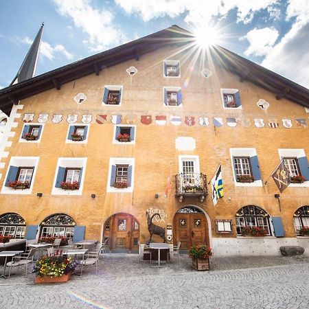 Historic Hotel Crusch Alva Zuoz Exteriér fotografie