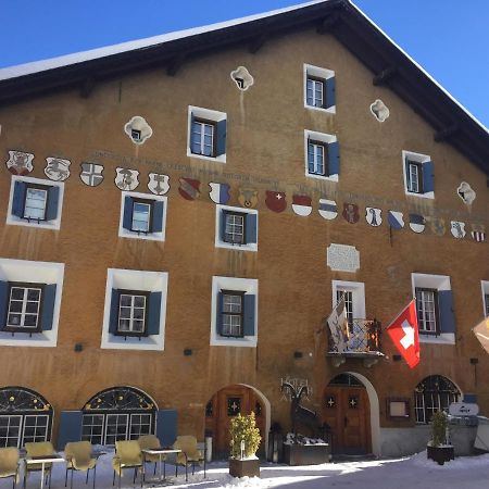 Historic Hotel Crusch Alva Zuoz Exteriér fotografie