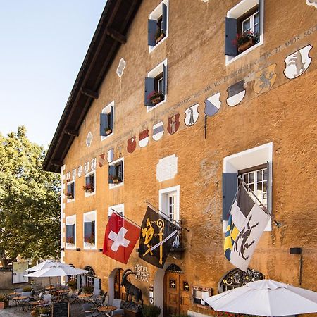 Historic Hotel Crusch Alva Zuoz Exteriér fotografie