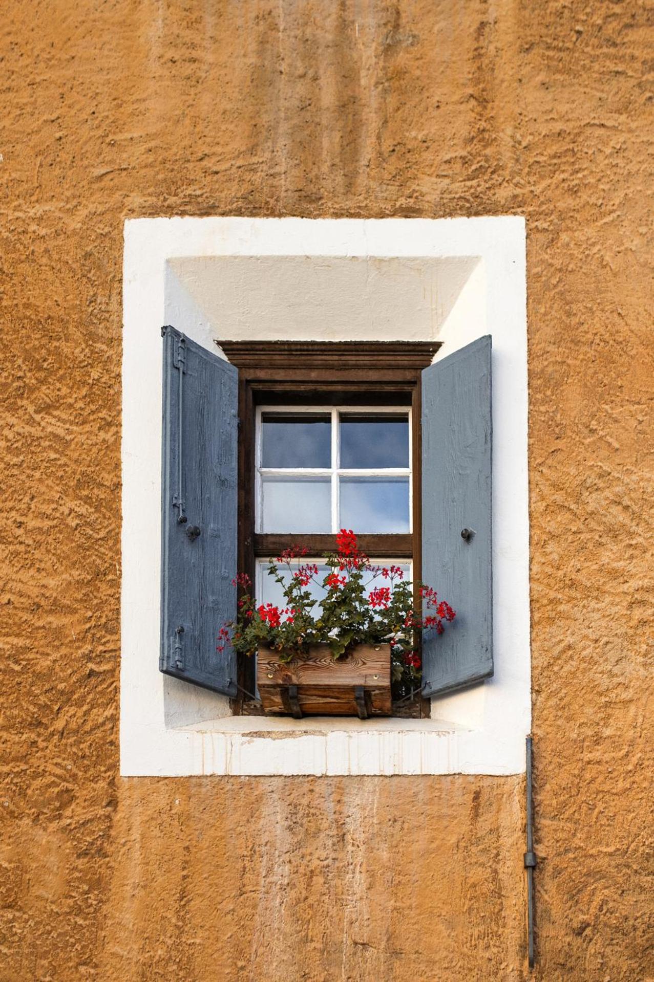 Historic Hotel Crusch Alva Zuoz Exteriér fotografie