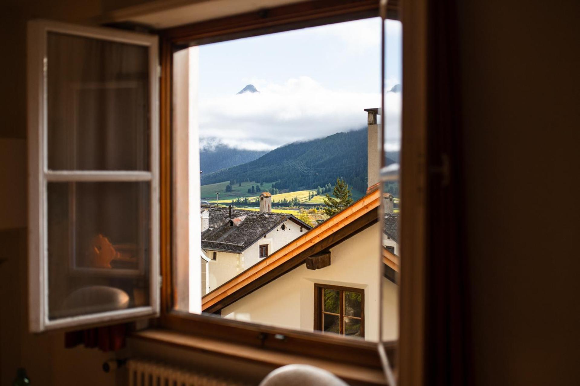 Historic Hotel Crusch Alva Zuoz Exteriér fotografie